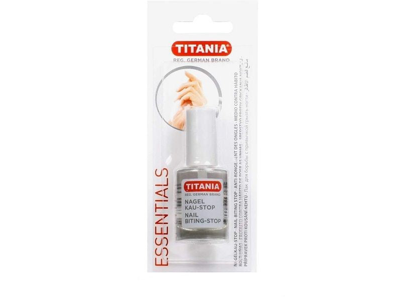 Titania Nail Chew Stop 10ml – Bitter Anti-Nail Biting Formula