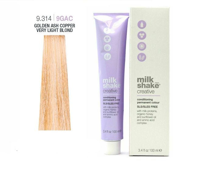 Milk Shake Creative Hair Dye 100ml – Professional Long-Lasting Color