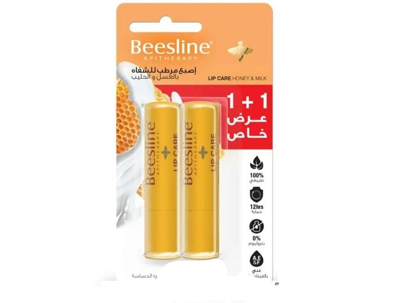 Beesline Lip Balm Duo – 2x4g Special Natural Moisturizer