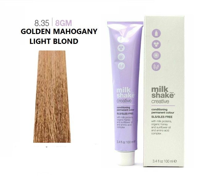 Milk Shake Creative Hair Dye 100ml – Professional Long-Lasting Color