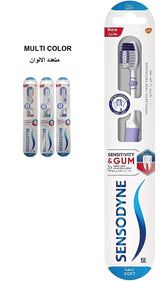 Sensodyne Soft Toothbrush for Sensitivity & Gums – Multi Color