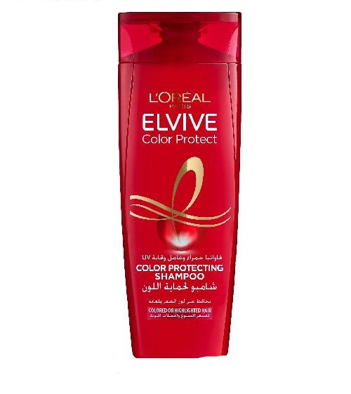 L’Oreal Elvive Color Protect Shampoo with UV Filter – For Colored Hair