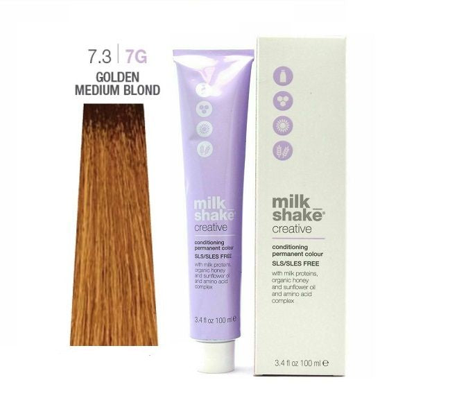 Milk Shake Creative Hair Dye 100ml – Professional Long-Lasting Color