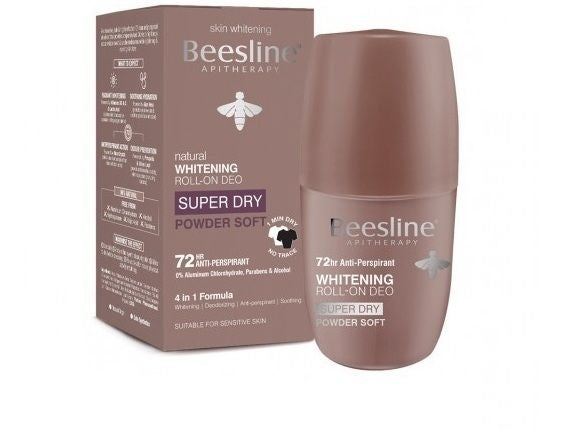 Beesline Soft Powder Roll-On Deodorant 50 ml – Dry & Fresh Beesline Soft Powder Roll-On Deodorant 50 ml – Dry & Fresh