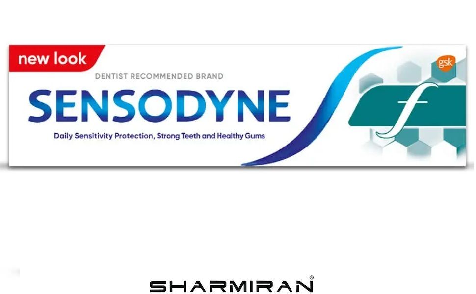 Sensodyne Toothpaste 75ml | Daily Relief for Sensitive Teeth