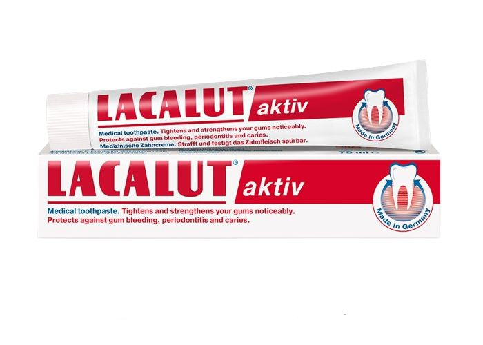Lacalut Toothpaste 75ml – Daily Protection & Deep Clean
