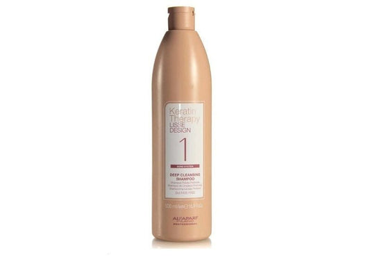 Alfaparf Milano Keratin Therapy Shampoo Deep Clean 500ml