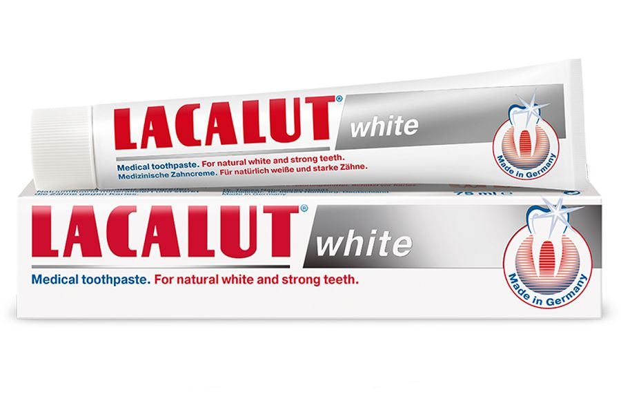 Lacalut Toothpaste 75ml – Daily Protection & Deep Clean