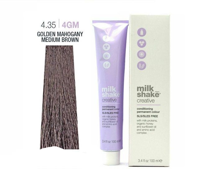 Milk Shake Creative Hair Dye 100ml – Professional Long-Lasting Color