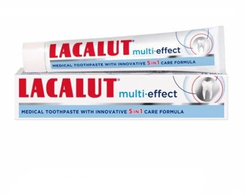 Lacalut Toothpaste 75ml – Daily Protection & Deep Clean