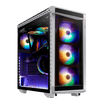 هيكل كمبيوتر XPG BATTLECRUISER Super Mid- Tower (أسود) 