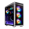XPG BATTLECRUISER Super Mid- Tower PC Chassis(BLACK)