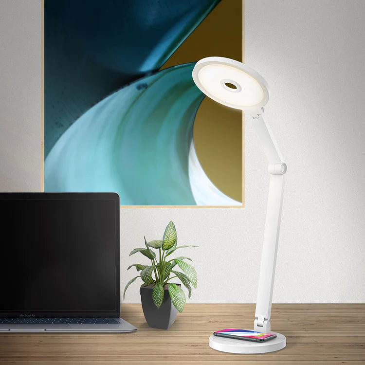 Momax Q.LED Smart Desk Lamp With 10W Wireless Charger