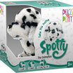 دمية Pugs At Play Spotty - كلب دالميشن تفاعلي للأطفال