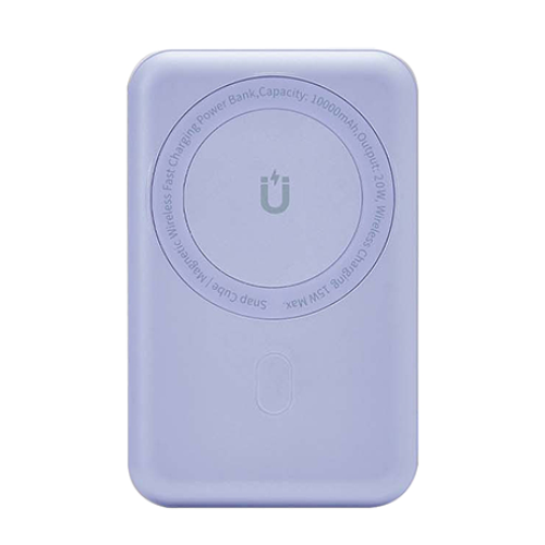 Wiwu Snap Cube Magnetic Wireless Charging 10000mAh Power Bank Wiwu Snap Cube Magnetic Wireless Charging 10000mAh Power Bank