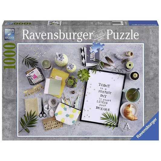 Ravensburger Puzzle 1000 Pcs Start Living Your Dream!