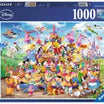 أحجية Ravensburger 1000 قطعة - شخصيات ديزني في الكرنفال