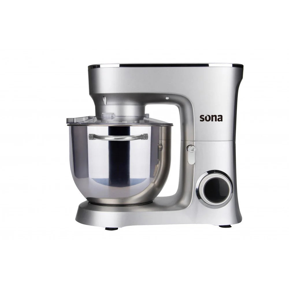 Sona Stand Mixer 8L 1500W - Silver Sona Stand Mixer 8L 1500W - Silver