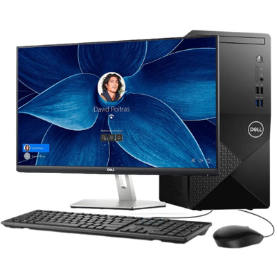 كمبيوتر مكتبي Dell Vostro 3910 بمعالج i3-12100 // ذاكرة DDR4 سعة 4 جيجابايت // قرص ثابت سعة 1 تيرابايت 