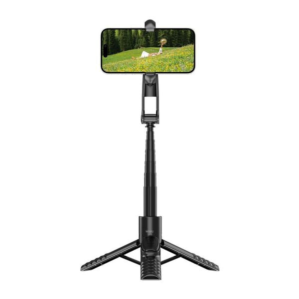 WiWu Magnetic Selfie Stick with Compact Design WiWu Magnetic Selfie Stick with Compact Design