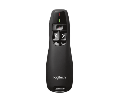 جهاز عرض لاسلكي Logitech R400، جهاز عرض لاسلكي مع مؤشر ليزر 