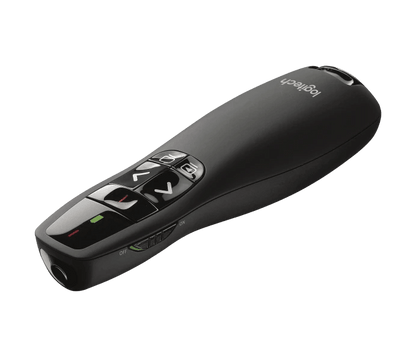 جهاز عرض لاسلكي Logitech R400، جهاز عرض لاسلكي مع مؤشر ليزر 