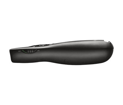 جهاز عرض لاسلكي Logitech R400، جهاز عرض لاسلكي مع مؤشر ليزر 