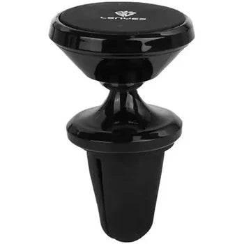 LENYES CR92 Magnetic Car Mount – Black, Compact & Secure LENYES CR92 Magnetic Car Mount – Black, Compact & Secure