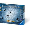 Ravensburger - "Krypt Silver" - 654 pieces puzzle