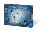 Ravensburger - "Krypt Silver" - 654 pieces puzzle