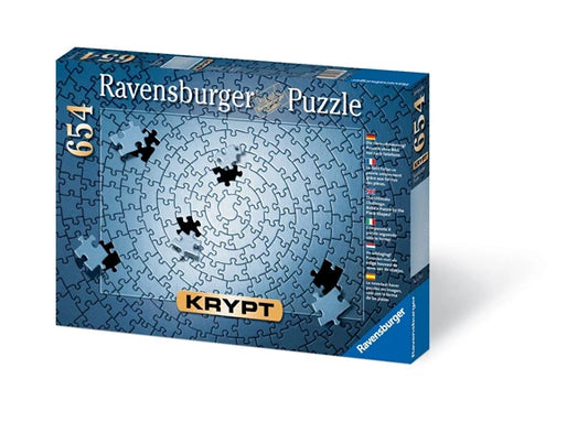 Ravensburger - "Krypt Silver" - 654 pieces puzzle