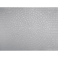 أحجية Ravensburger 654 قطعة - Krypt Silver للألغاز الهندسية