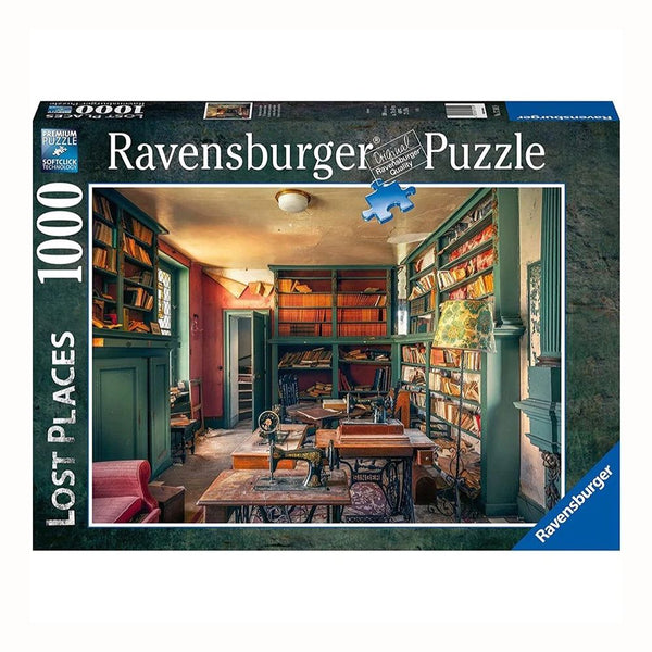 Ravensburger Singer Library 1000 Piece Jigsaw Puzzle