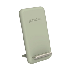Kreafunk reCHARGE 15W Wireless Charging Dock – Dusty Olive