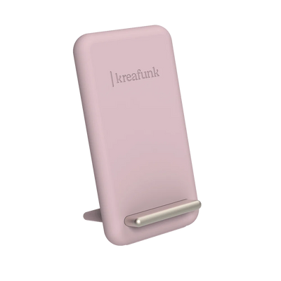 Kreafunk reCHARGE 15W Wireless Charging Dock – Dusty Rose