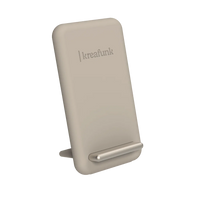 Kreafunk reCHARGE 15W Wireless Charging Dock – Ivory Sand