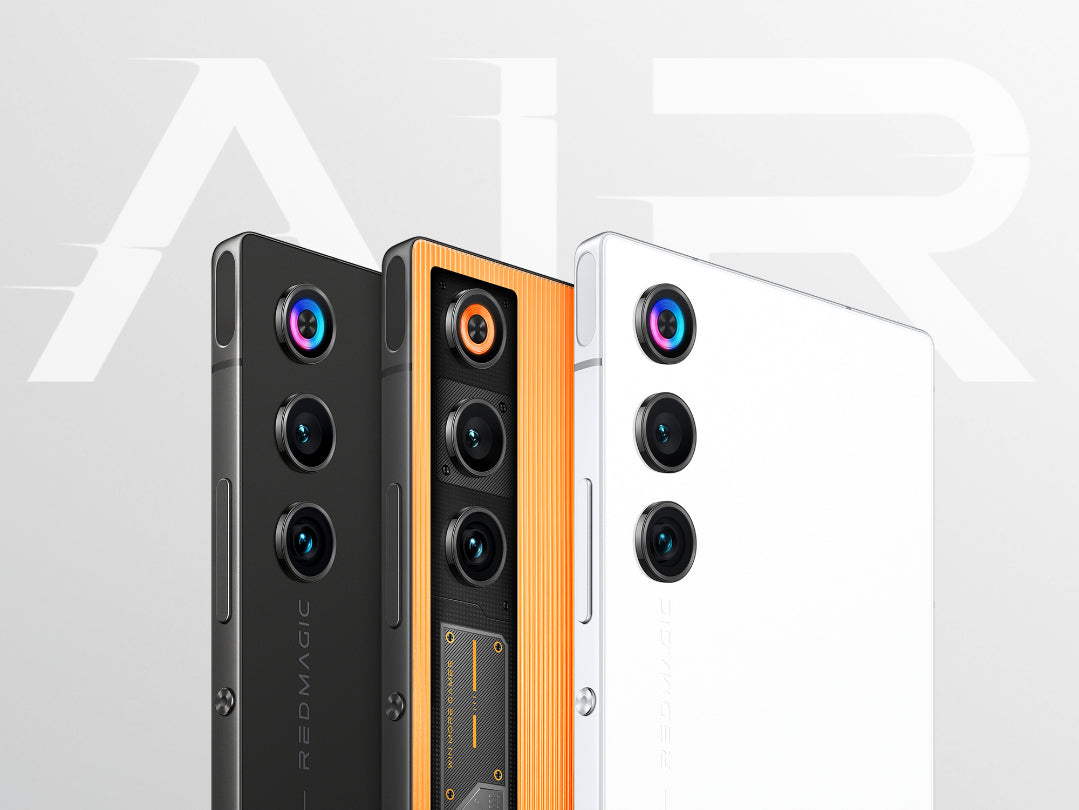 REDMAGIC 10 Air - 256GB / 512GB ( Pre-Order with Blackshark funcooler 4 )
