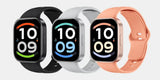 REDMI Watch 6 Active – 1.85-inch AMOLED, Bluetooth Calling & 140+ Sports Modes – Sunset Orange – BHR09CYGL