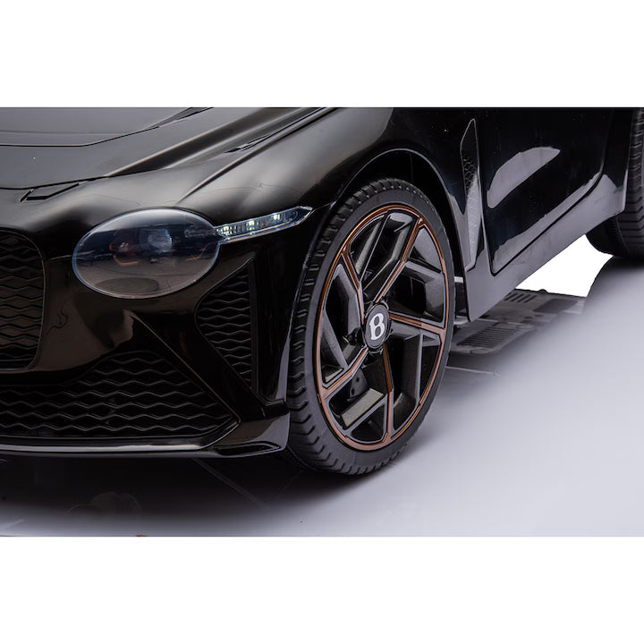 سيارة كهربائية للأطفال – Bentley Bacalar فاخرة باللون الأسود