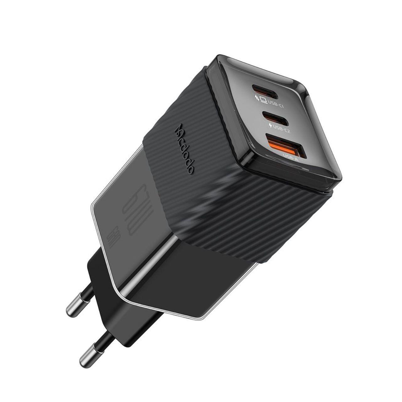 MCDODO Mini Fast Charger 67W with GaN Technology MCDODO Mini Fast Charger 67W with GaN Technology