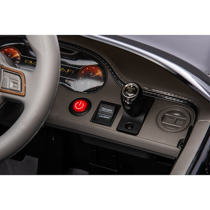 سيارة كهربائية للأطفال – Bentley Bacalar فاخرة باللون الأسود