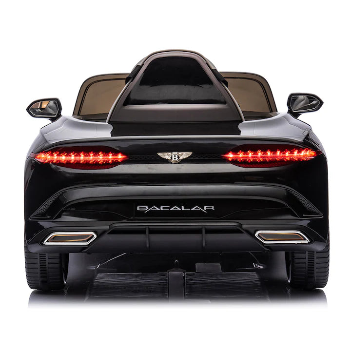 سيارة كهربائية للأطفال – Bentley Bacalar فاخرة باللون الأسود