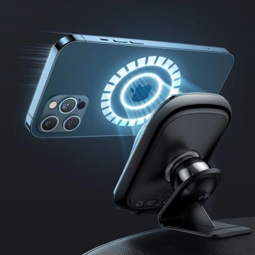 Mcdodo Magsafe Car Holder 15W Magnetic Wireless Charging - Black Mcdodo Magsafe Car Holder 15W Magnetic Wireless Charging - Black