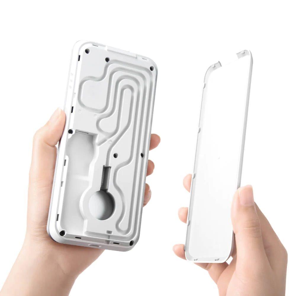 Mcdodo 3in1 Foldable Magnetic Wireless Charger and Stand - White Mcdodo 3in1 Foldable Magnetic Wireless Charger and Stand - White