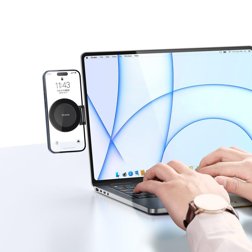 Mcdodo Magnetic MagSafe Car Mount for iPhone - Black Mcdodo Magnetic MagSafe Car Mount for iPhone - Black