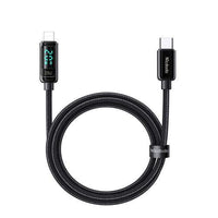 كابل مكدودو 20 وات بي دي تايب سي إلى لايتينج للشحن السريع 1.2 متر - أسود