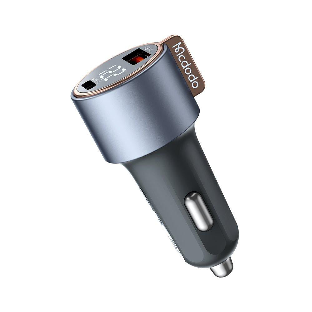 Mcdodo 75W Car Charger Dual USB A C Fast Charging