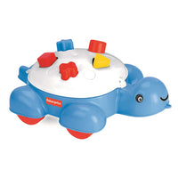 Fisher-Price Turtle Shape Sorter by Dolu – 5-Piece Set