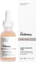 The Ordinary Lactic Acid 10% + Hyaluronic Acid 2%