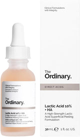 The Ordinary Lactic Acid 10% + Hyaluronic Acid 2%